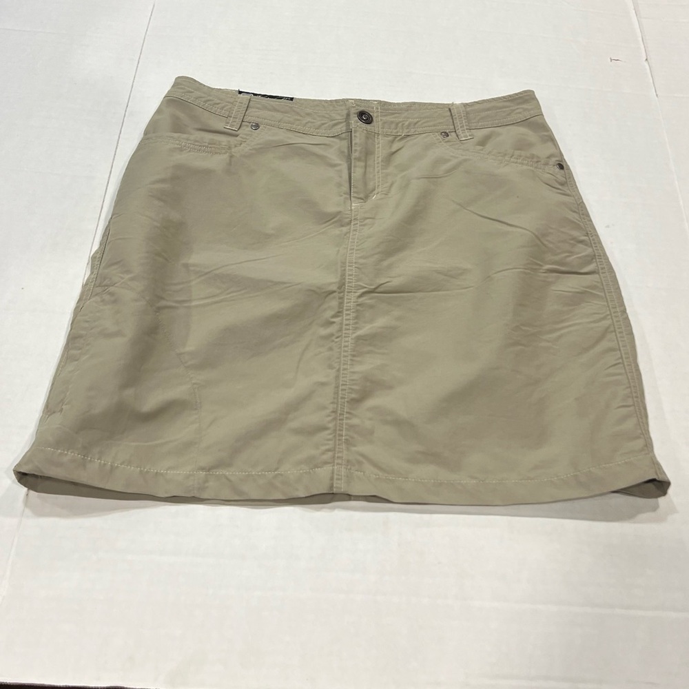 Kuhl Khaki Outdoor Skirt